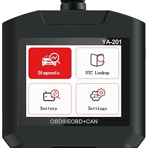 OBDII Diagnostic tool Car Engine Code Scanner