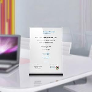 acrylic sign holders