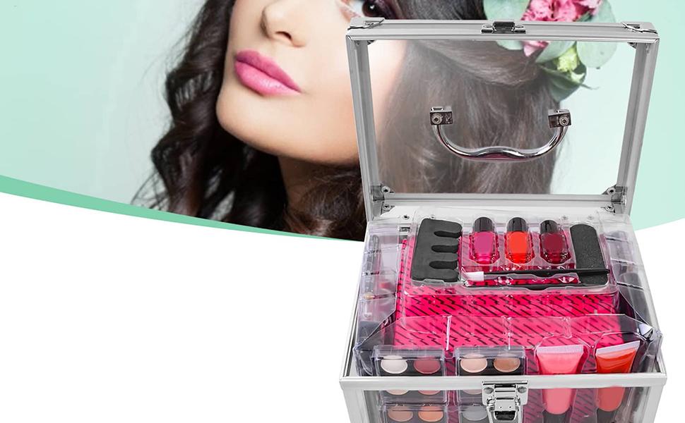 Make -voor dames, make -up kits vrouwen