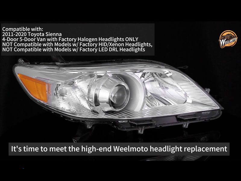 Amazon.com: WEELMOTO Headlights Assembly Compatible with