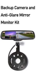 Spare Tire BackuSpare Tire Backup Camera & Mirror Monitorp Camera & Mirror Monitor