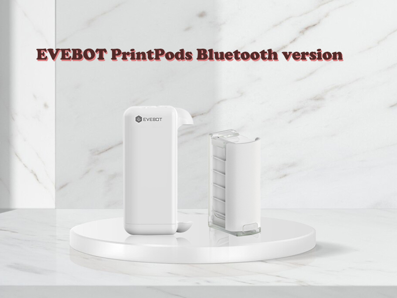 EVEBOT PRINTPODS スタンダードパック Amazon.com : EVEBOT Printpods Portable Label Printer Mini