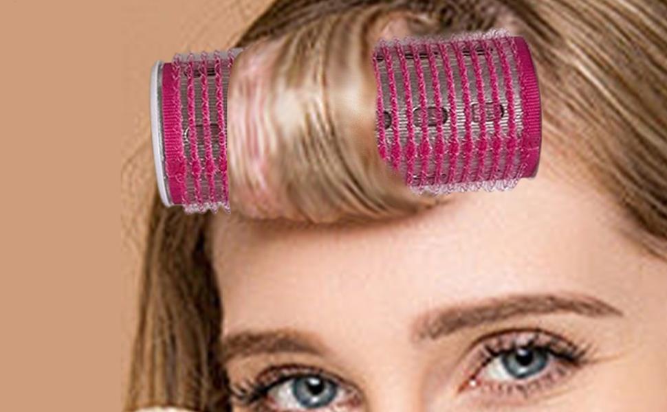 Elektrische haarroller, draagbare hete rollers