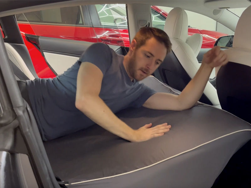 Amazon.com : Upgraded TESBEAUTY Camping Mattress for Tesla
