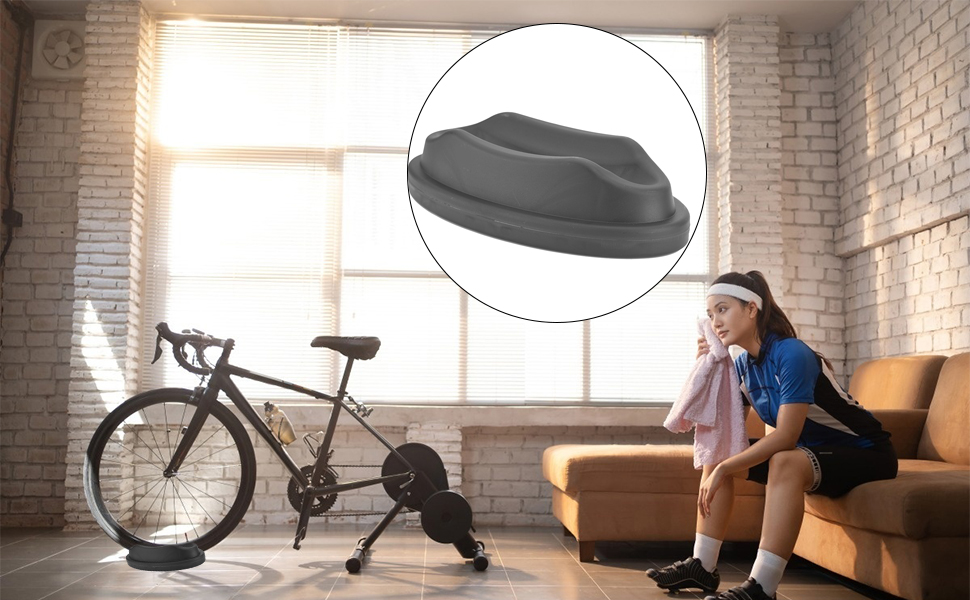 Bike Trainer Block, Bike Front Wheel Riser, Cycling Accessory Front