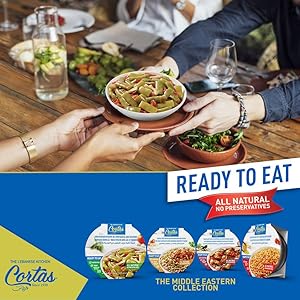 Cortas RTE, ready to eat meals