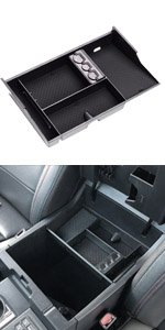2007-2019 2020 Toyota Tundra / 2008-2019 Sequoia Center Console Organizer Tray