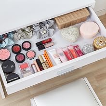 【完成品】ドレッサー Amazon｜不二貿易(Fujiboeki) ドレッサー 鏡台 幅60×奥行39×高さ