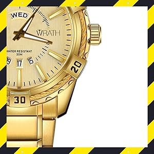 godl men watch