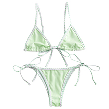 triangle bikini