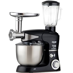 Küchenmaschine Rührmaschine Knetmaschine Teigmaschine Standmixer Fleischwolf Hackfleischmaschine