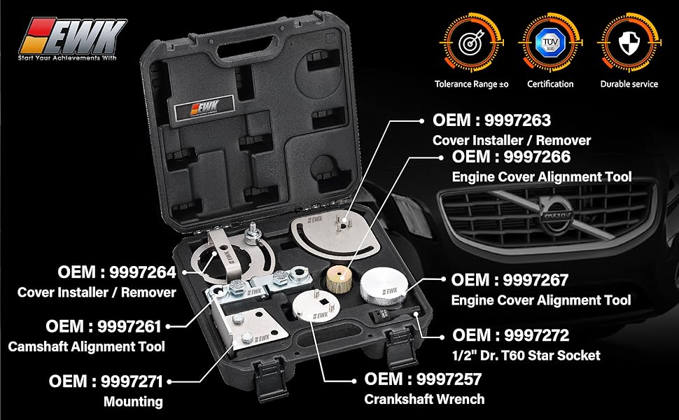 volvo camshaft alignment tool-volvo xc90 timing tool kit-ewktool-EB0061-7