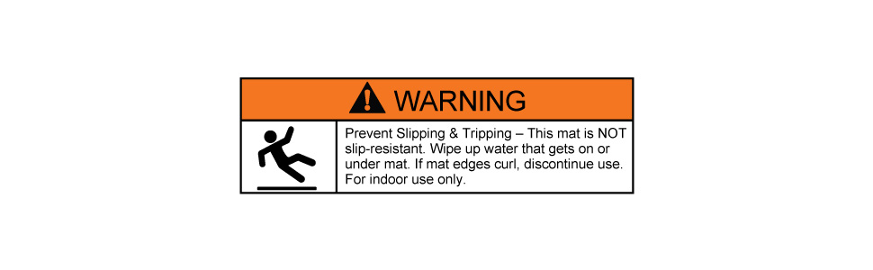 warning
