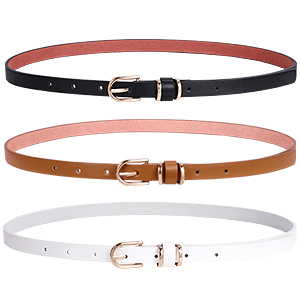 women thin belt