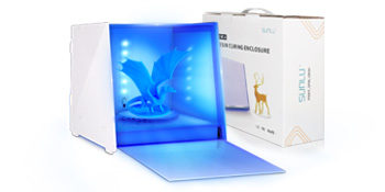 uv curing light 405nm uv light resin curing light uv curing lamp Curing Enclosure Curing Cabinet 