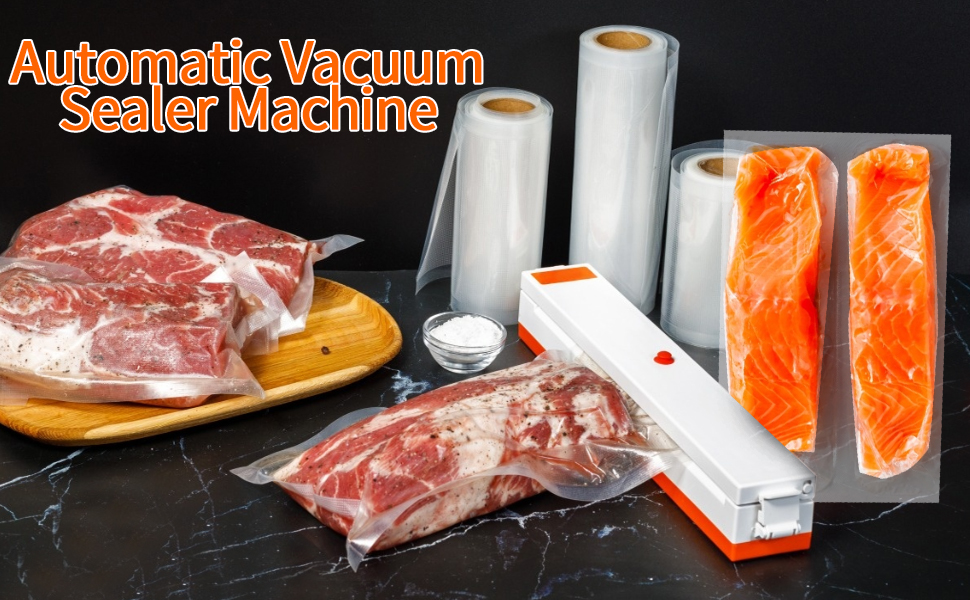 Grashal Vacuum Sealer Machine, Automatic Food Sealer for