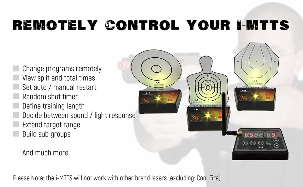 Laser Ammo Interactive Multi Target Training System iMTTS