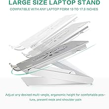 laptop stand with usb hub