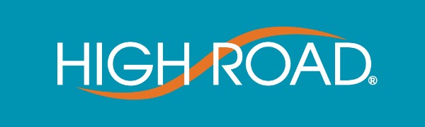 High Road brand car organizers logo based in the U.S.