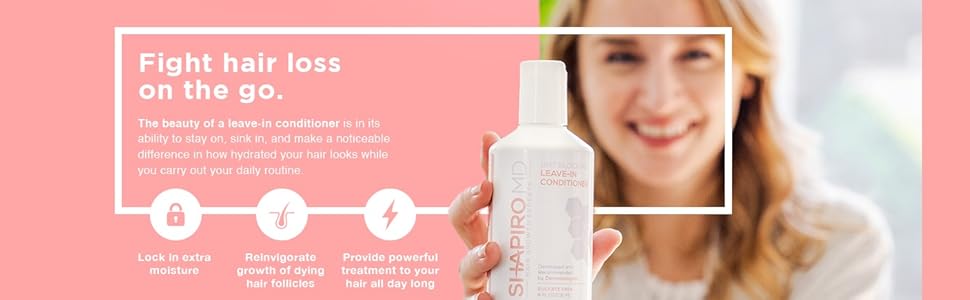 Leave in conditioner lock in moisture hair follicule