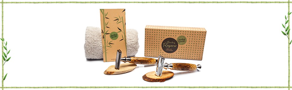 Günstiger Bambus-Rasierer jetzt kaufen