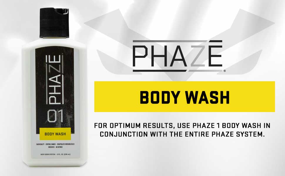 PhaZe 1 Body Wash 1 Deer Hunter's Scent Elimination