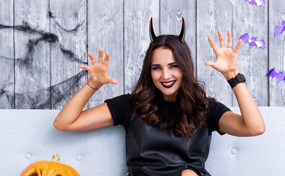 Gothic Devil Horns