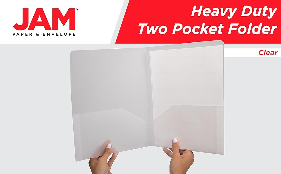 Heavy Duty Folder Clear