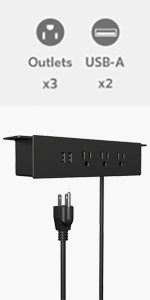 Desk Edeg Socket