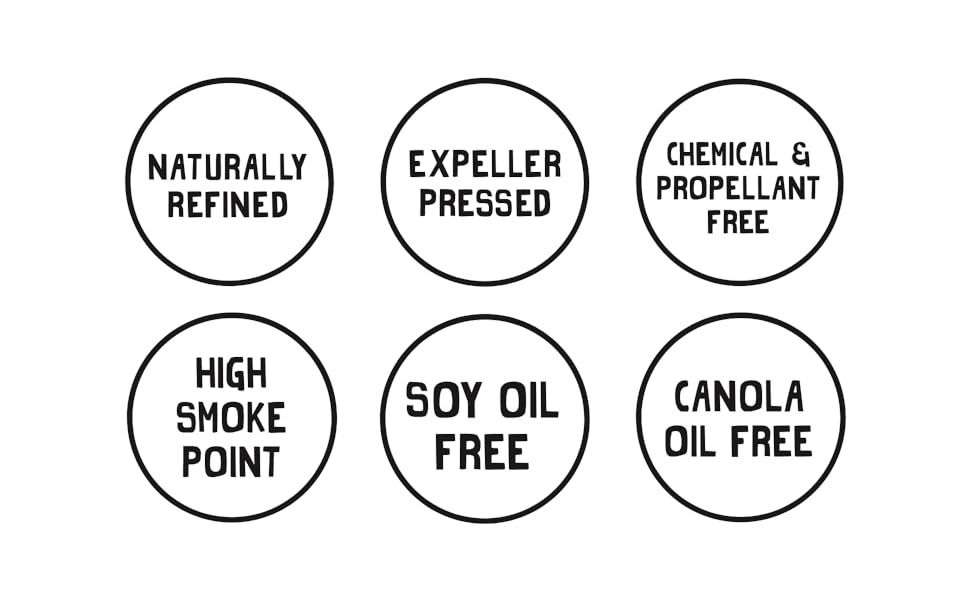 Chosen Foods Avocado Oil Spray High Smoke Point High-Heat Cooking Sauteing Non Stick Propellant-Free