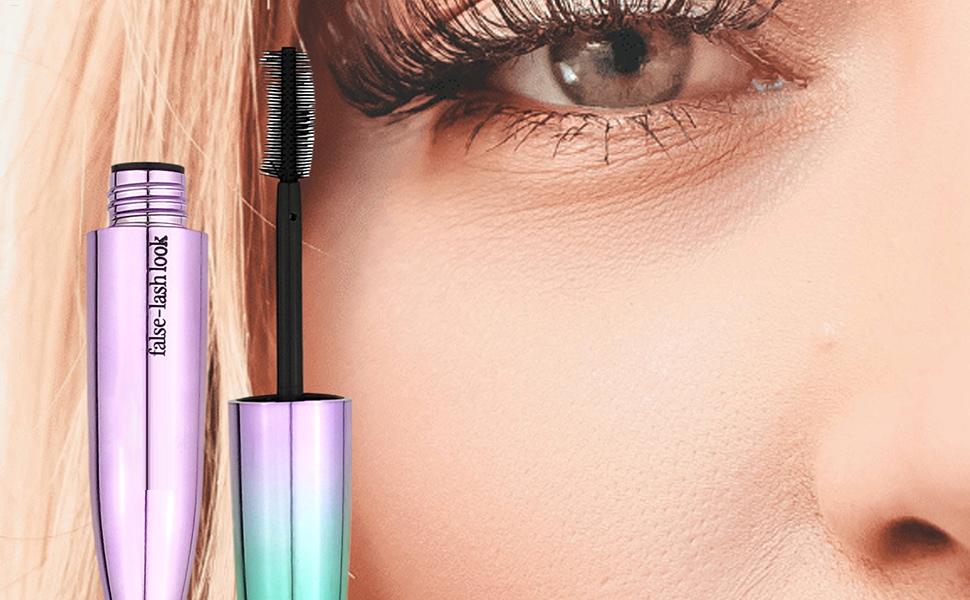 Make -up mascara, volume mascara