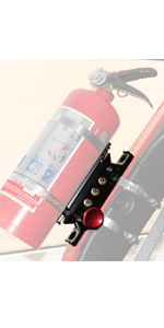 Fire Extinguisher Mount Bottle Holder