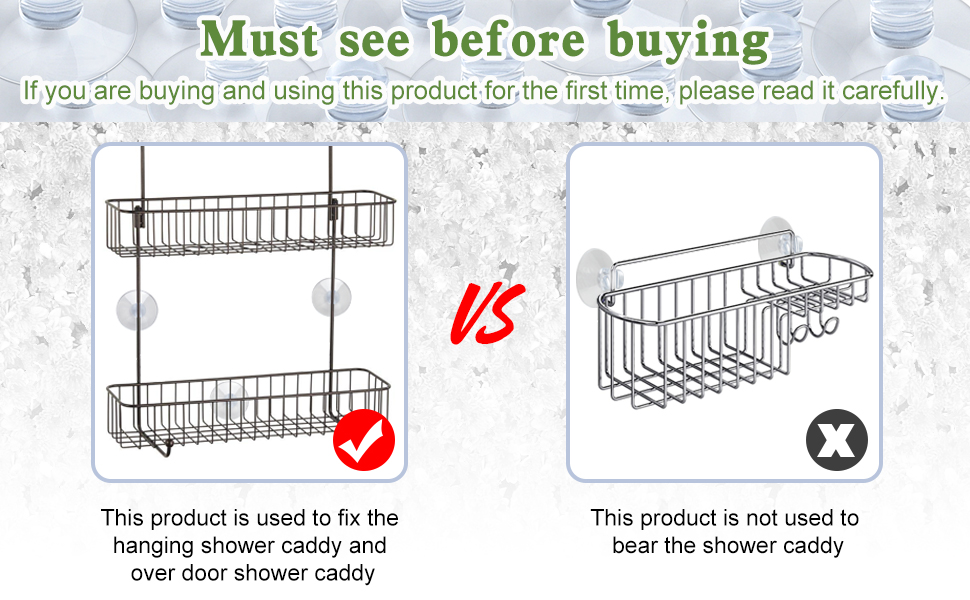 TUPARKA 16PCS Bathroom Shower Caddy Connectors Suction Cups Amazon.ca