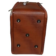 richsign leather accessories cabin trolley travel duffle bags for men luggage 2 wheel