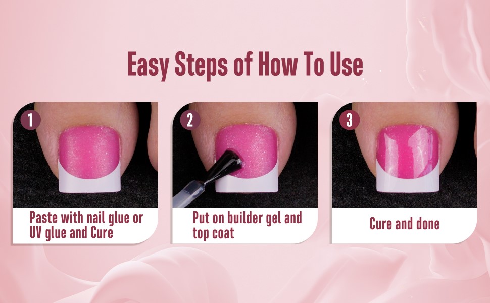 Easy steps of how to use