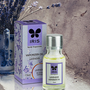 IRIS, Home Fragrance, Magnificent interiors with changing colors, Ceramic Decor Piece, Mood Enhancer