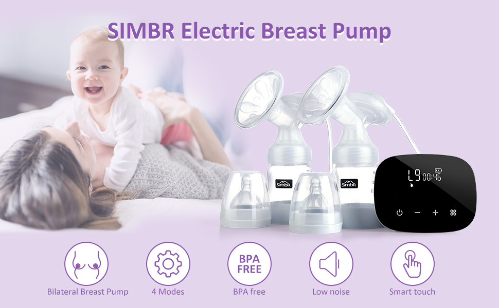 Breast pump milk bag accessories storage bag hands free tote bag bra backpack wipes