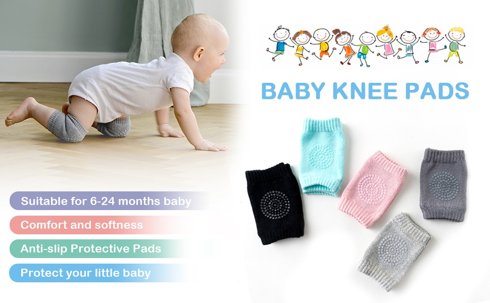 BABY KNEE PAD ( PACK OF 5 ) 2 .