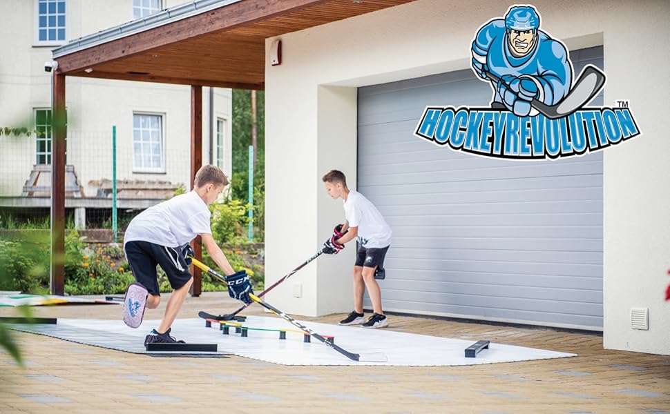 Hockey Revolution My Passer Extremely Durable Passing