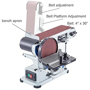 Belt and Disc Sander