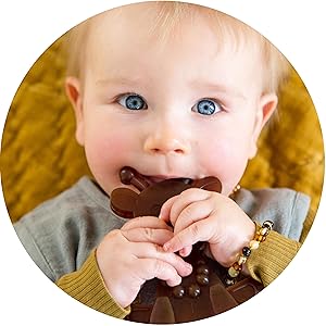 amber teething toy
