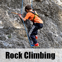 hand asceder rock climbing ascenders
