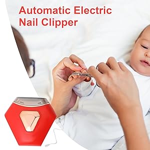 Automatically Stored: This electric nail trimmer is a game-changer with automatic storage