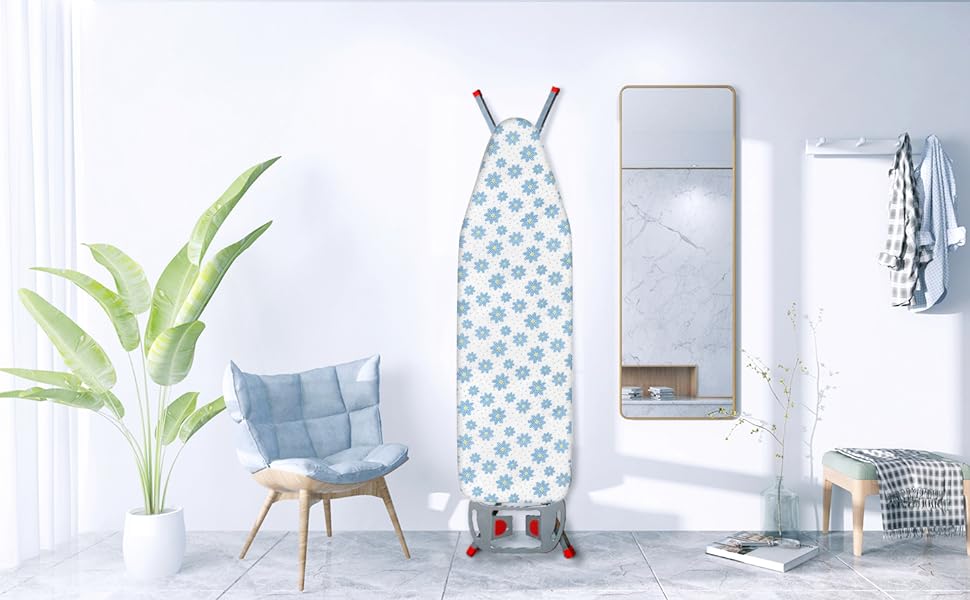 ExtraWide Ironing Board Cover and Pad Replacement with