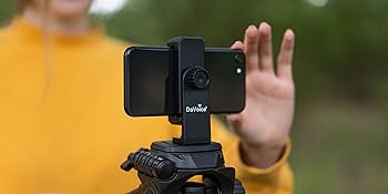 phone holder for tripod