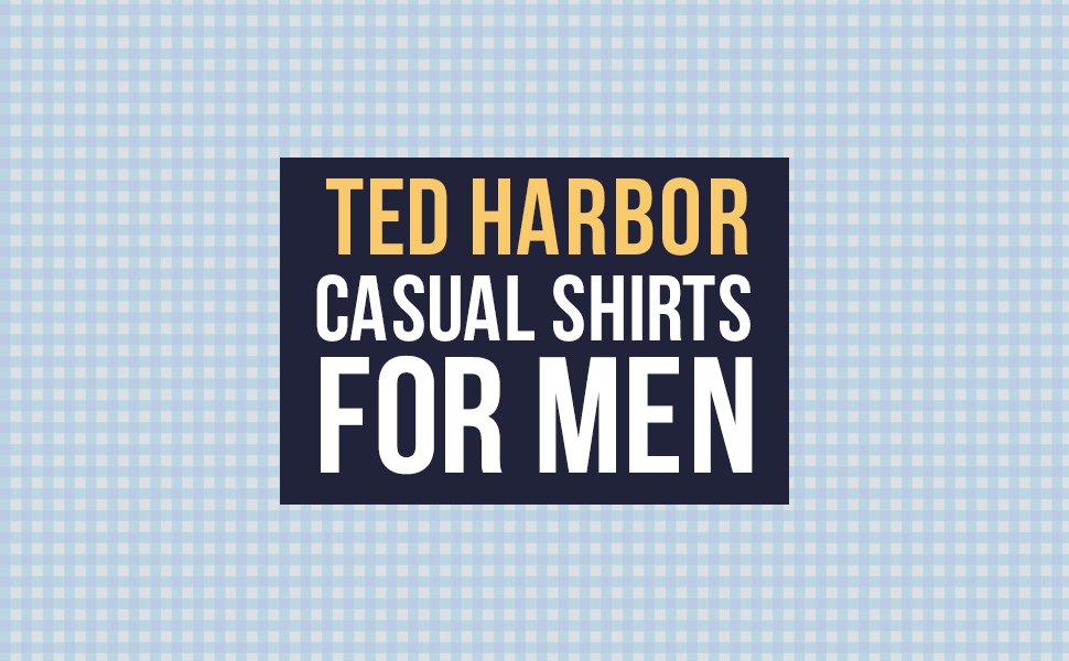 Ted Harbor Casual Shirts for Men