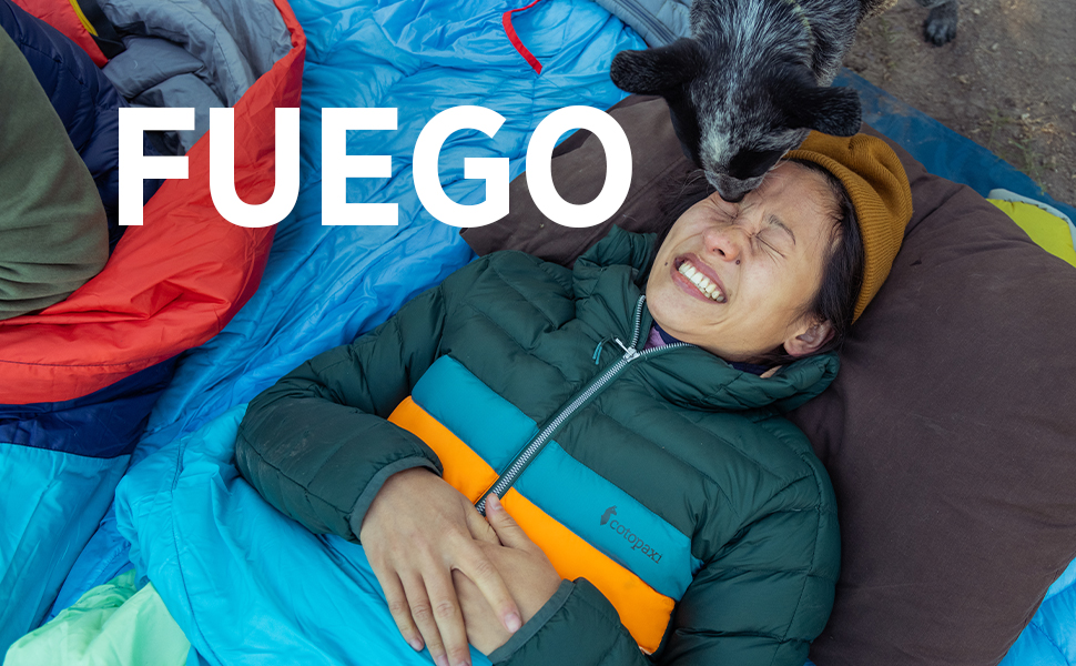 Wear the Fuego in the woods.