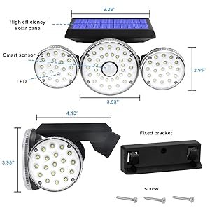 motion sensor security light