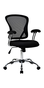 Mesh Home Ergonomic Desk