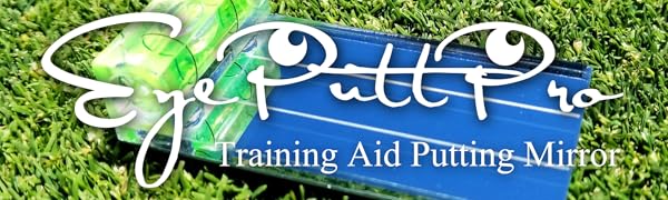 Eye Putt Pro Training Aid Putting Mirror